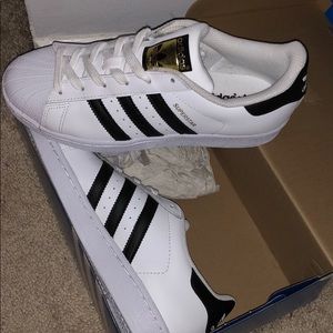 Adidas superstar sneakers